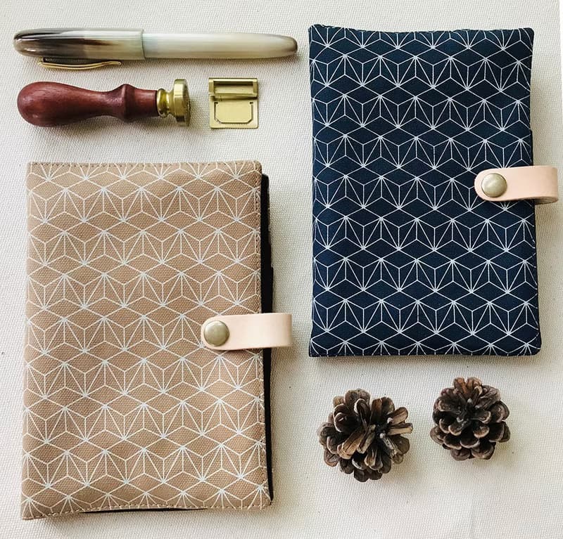 Kyokuhaku 4入筆袋-窗花