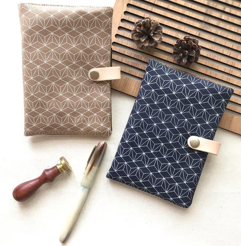 Kyokuhaku 4入筆袋-窗花