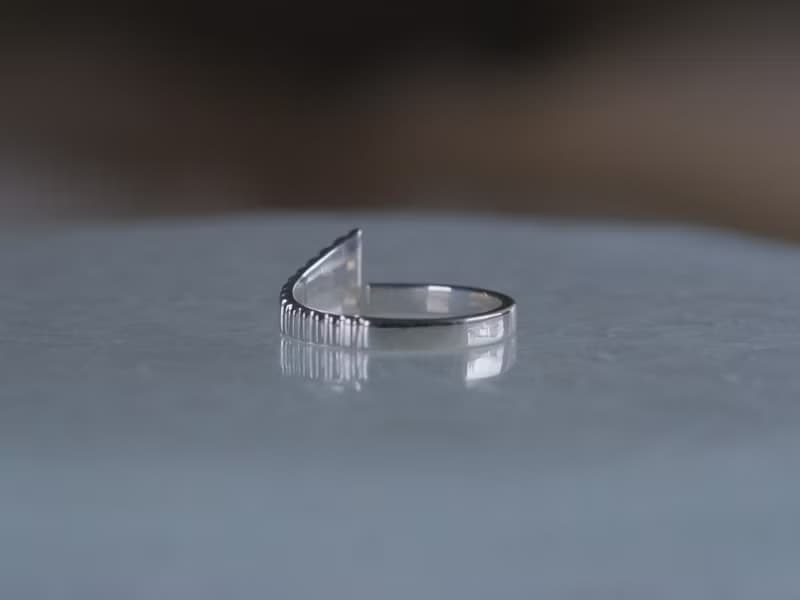 Hallgrímskirkja ring　Sサイズ シルバーリング　silver925　ユニセックス