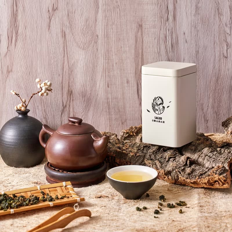 薩谷德茗茶【茶葉/罐裝】合歡山高山茶150g