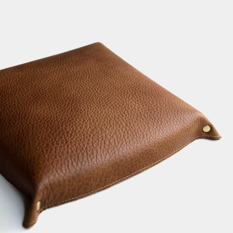 【偏執狂的管家】牛皮置物盤 皮革置物盒托盤 leather trays 咖啡