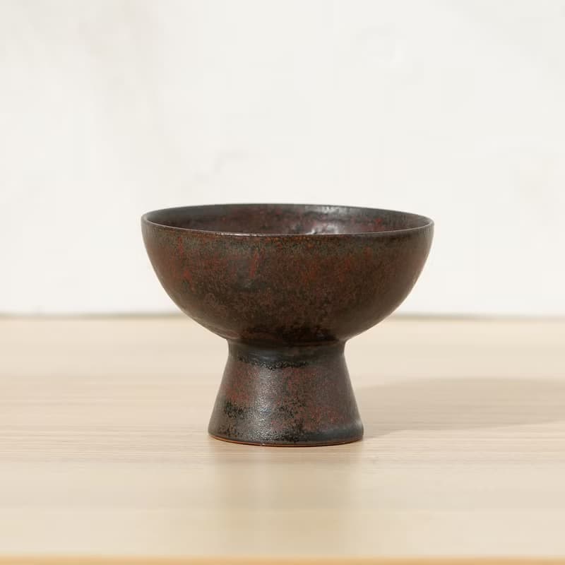 手造陶器－小小高腳台 自由用途