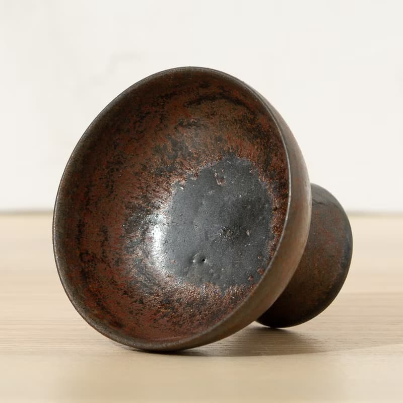 手造陶器－小小高腳台 自由用途