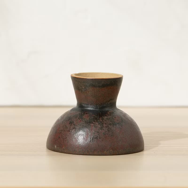 手造陶器－小小高腳台 自由用途