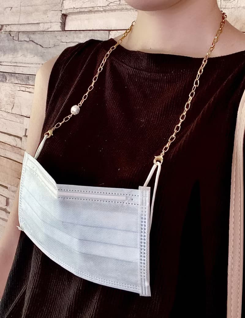 【Cinnamonmon 希娜夢夢】2 in1精油瓶口罩鍊| 精油飾品/香氛飾品