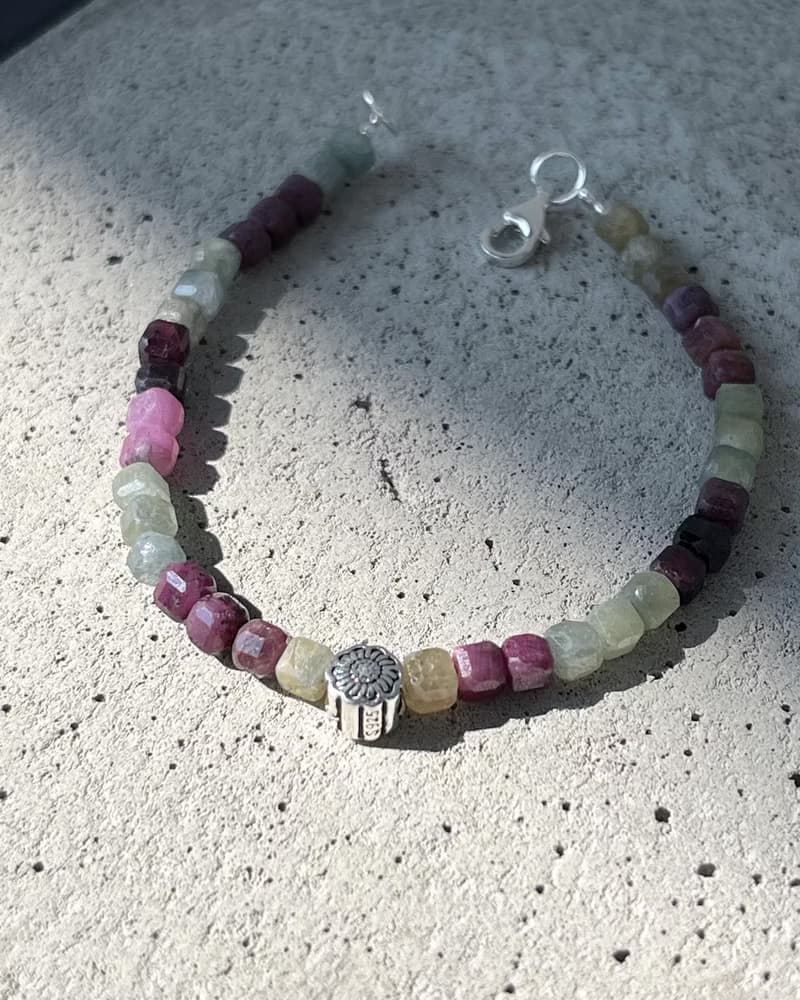 手鍊 原礦風格剛玉手鍊