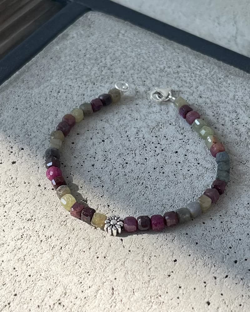 手鍊 原礦風格剛玉手鍊