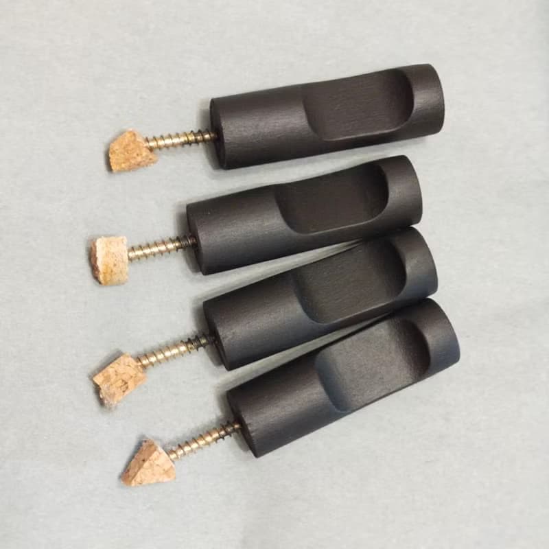 Oak wood wall hook.Minimalist wall storage. Macramé holder. Plant rack hanger.