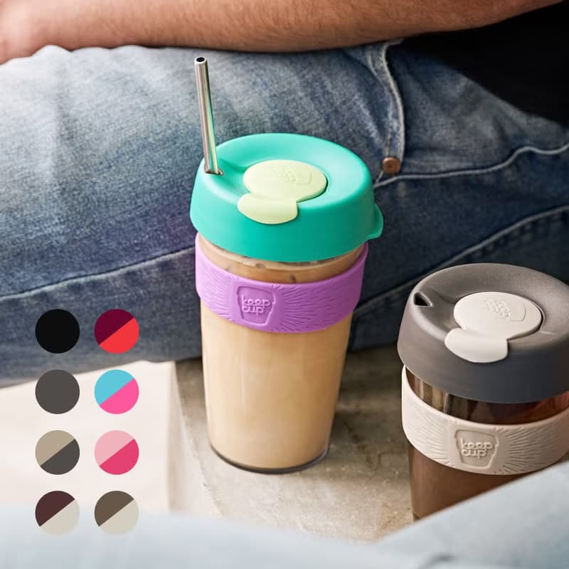 #母親節送禮 澳洲 KeepCup Tritan 輕漾隨行杯 L / 多色可供選擇