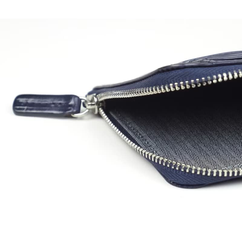 Card zip purse /Oxide RED