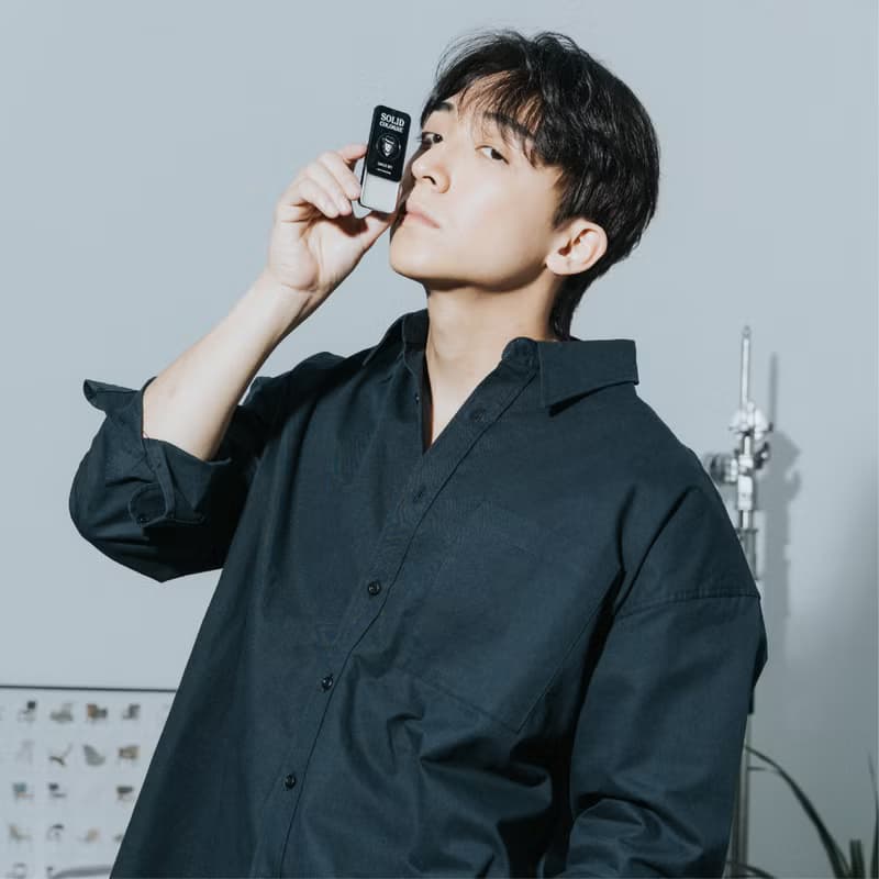 【UncleWu】單一香味 | 迷幻花都固體香水 | 馥奇木質調 香膏