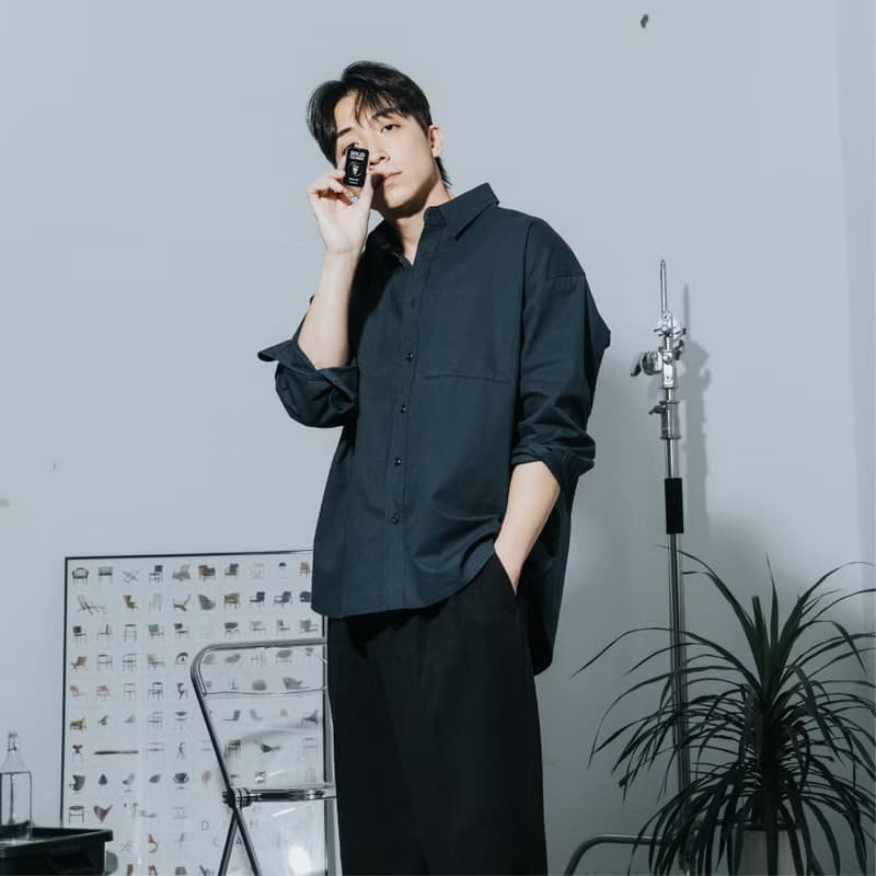 【UncleWu】單一香味 | 迷幻花都固體香水 | 馥奇木質調 香膏
