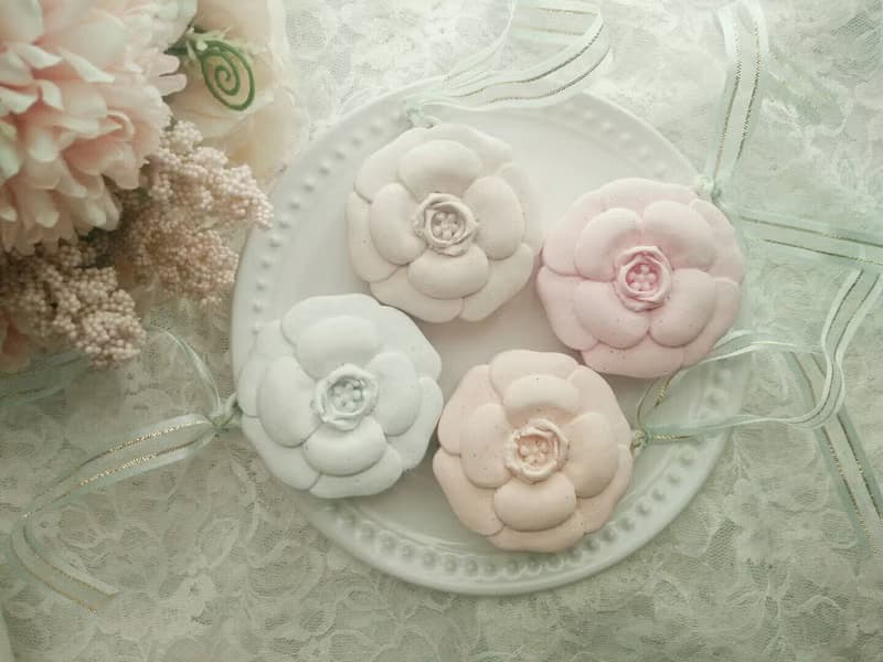 山茶花擴香石