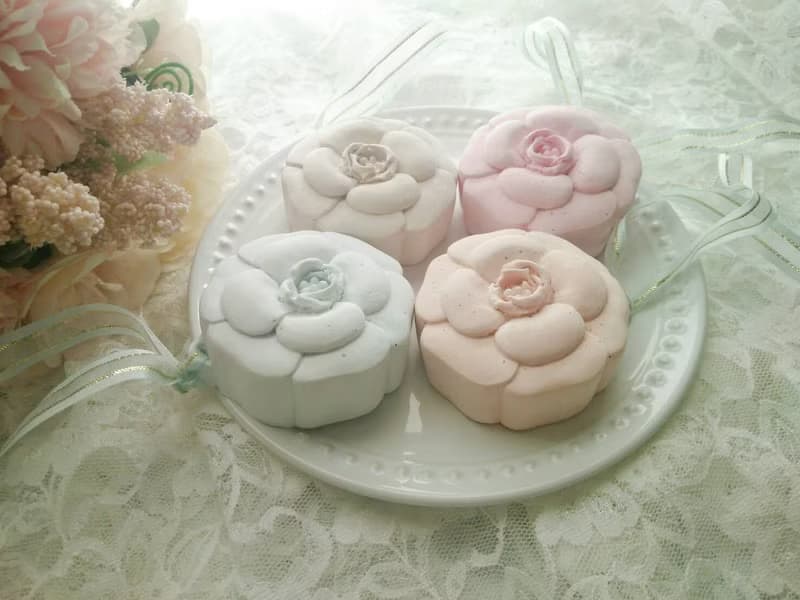 山茶花擴香石