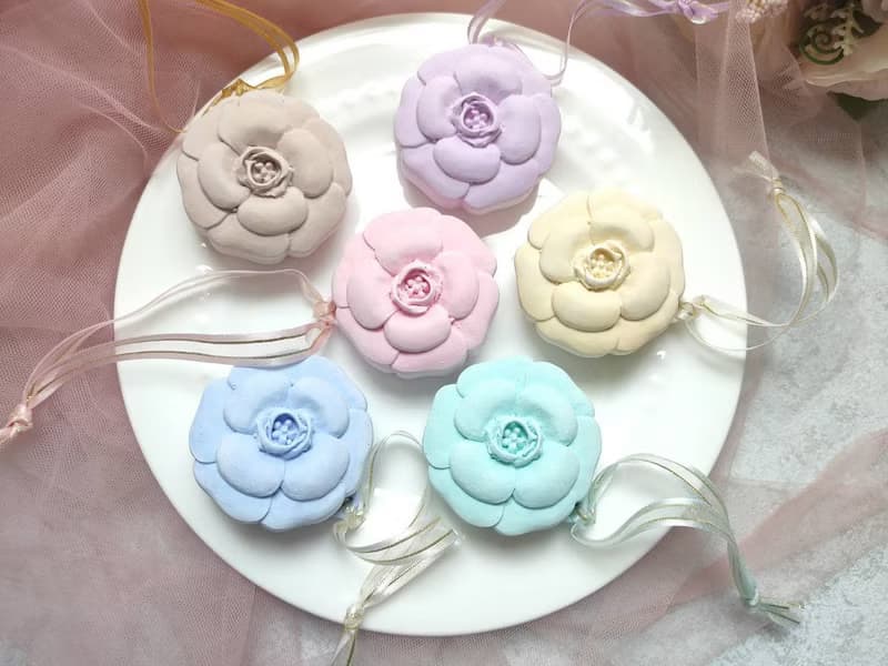 山茶花擴香石