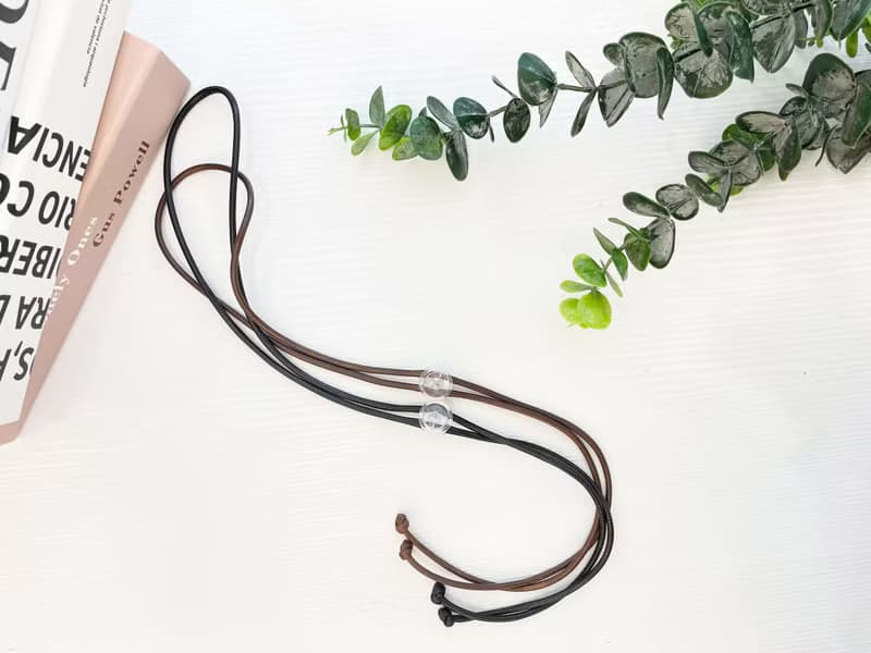 【材料包】手作皮件/安德烈橫式證件套/內附教學影片/新手友善