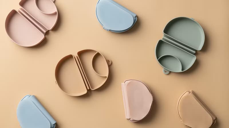 Miniware 矽膠合掌包(防漏易清洗)