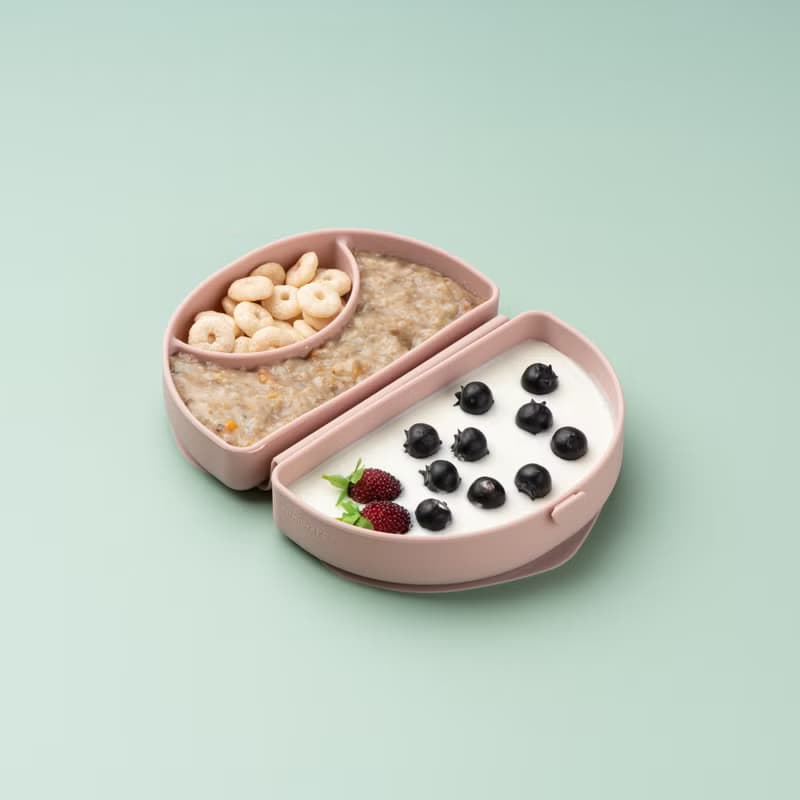 Miniware 矽膠合掌包(防漏易清洗)