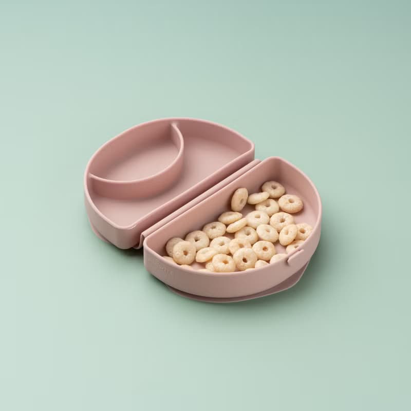Miniware 矽膠合掌包(防漏易清洗)