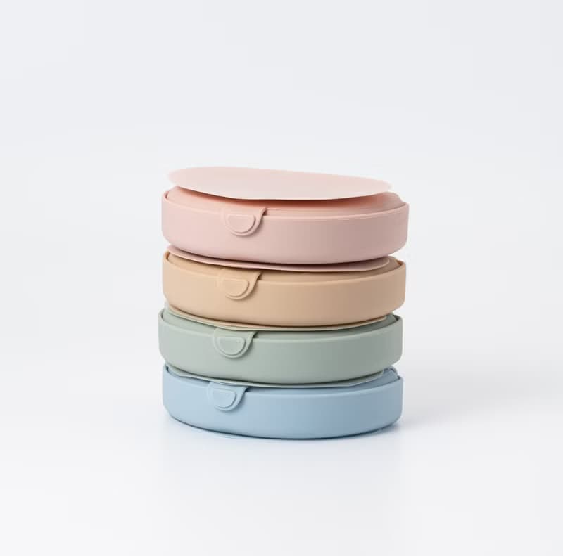 Miniware 矽膠合掌包(防漏易清洗)