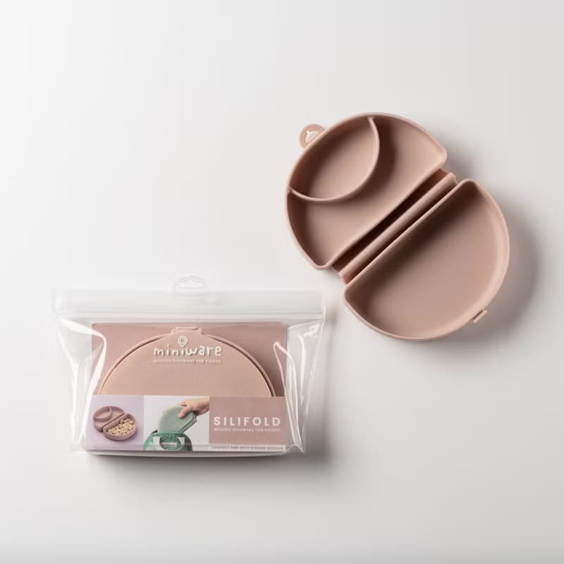 Miniware 矽膠合掌包(防漏易清洗)