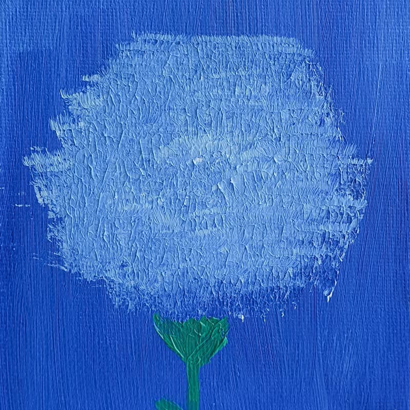 Poppy Painting Floral Original Artwork California Poppies Wall Art Bouquet Art