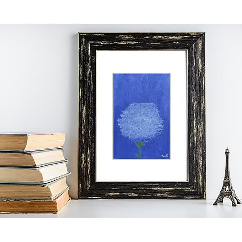 Poppy Painting Floral Original Artwork California Poppies Wall Art Bouquet Art