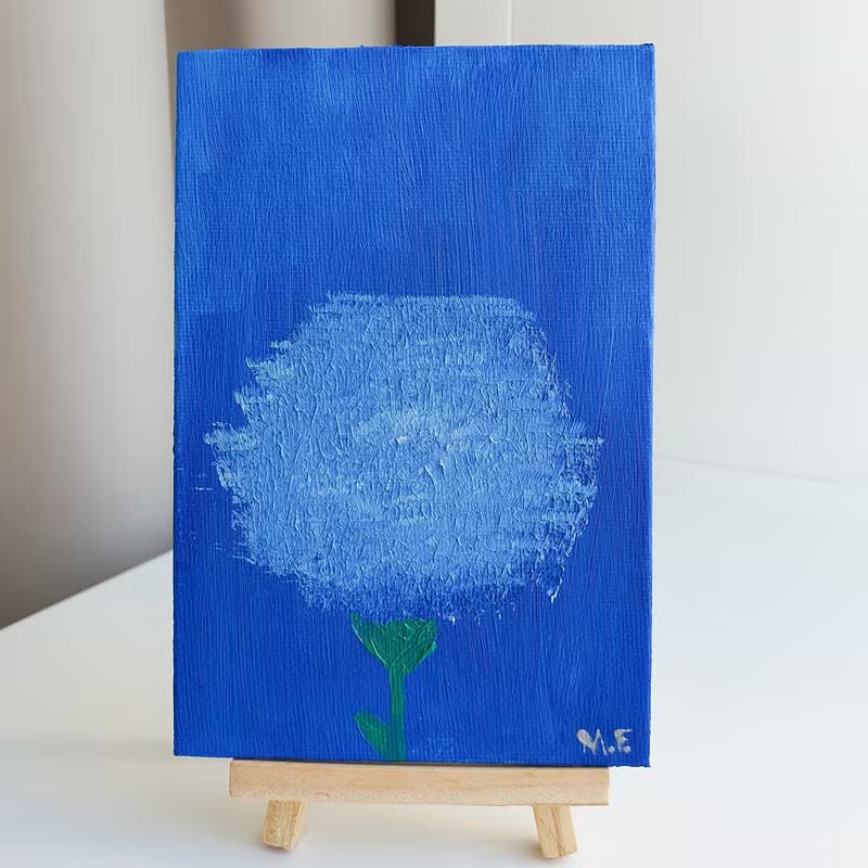 Poppy Painting Floral Original Artwork California Poppies Wall Art Bouquet Art