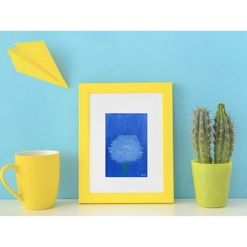 Poppy Painting Floral Original Artwork California Poppies Wall Art Bouquet Art