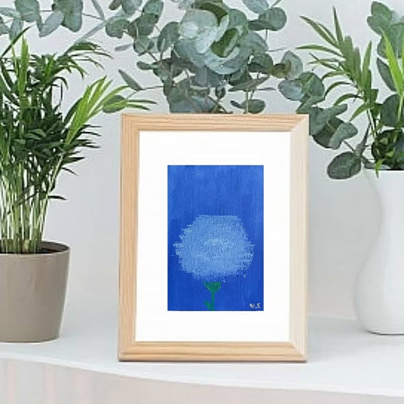 Poppy Painting Floral Original Artwork California Poppies Wall Art Bouquet Art