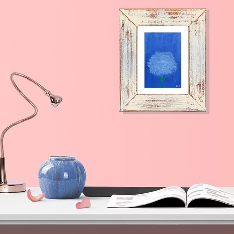 Poppy Painting Floral Original Artwork California Poppies Wall Art Bouquet Art