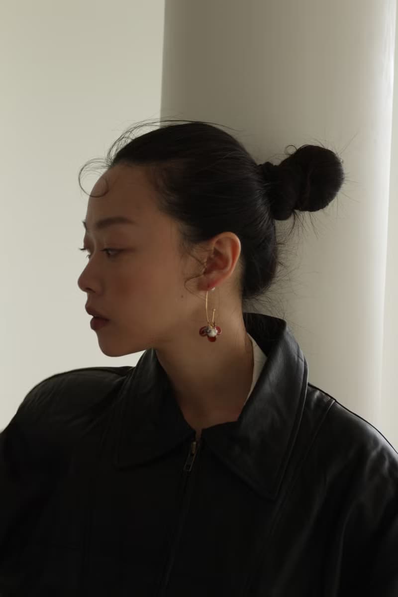 海洋系列 大紅海底世界 耳環 / 耳夾可 樹脂 珍珠 礦石 賀基蒙鑽