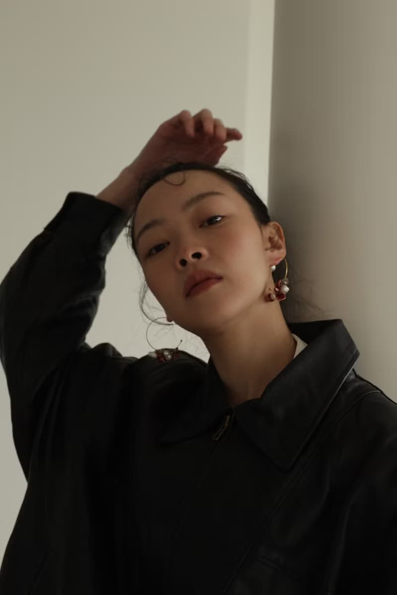 海洋系列 大紅海底世界 耳環 / 耳夾可 樹脂 珍珠 礦石 賀基蒙鑽