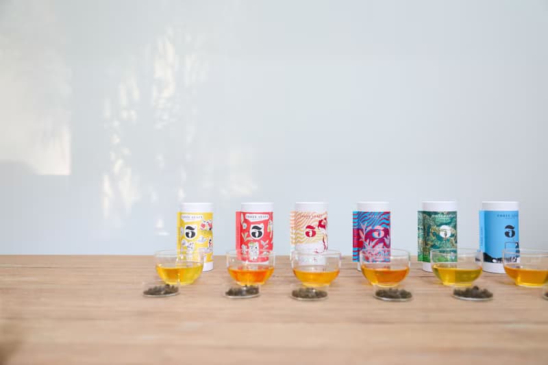 【Three Leafs Tea】芒果x蜜桃烏龍茶禮盒