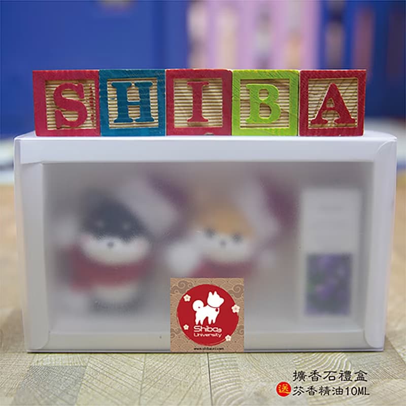 柴老大擴香石(含精油) 柴柴小物 柴犬禮物
