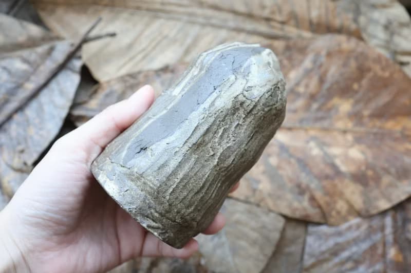 【喬遷禮物】風的皺折No6鈷綠手捏花器侘寂風雕塑擺件收藝術作品
