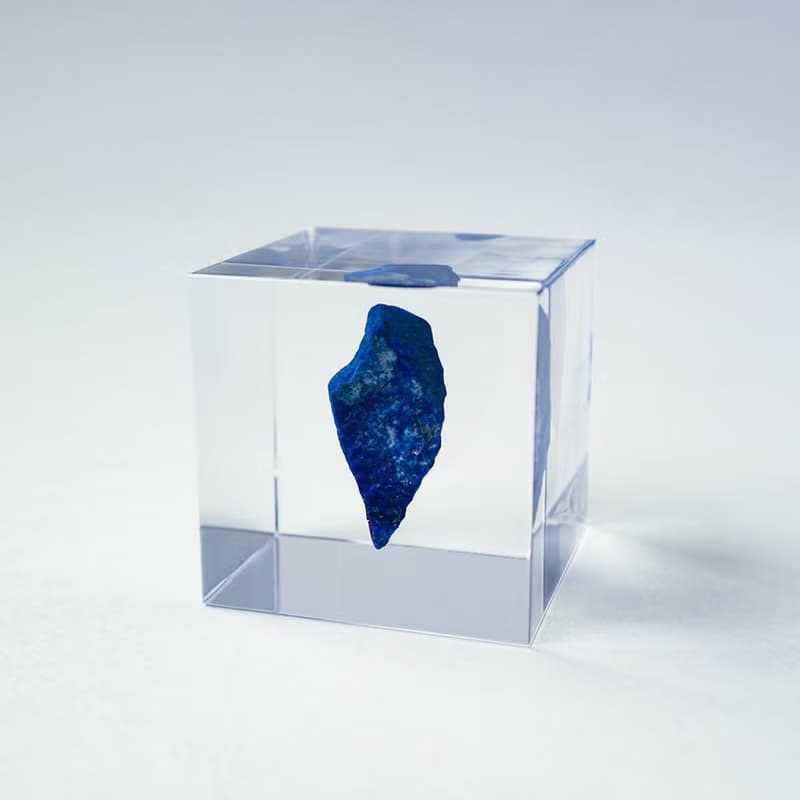 Sola cube Mineral礦石立方塊 青金岩_深奧的智慧