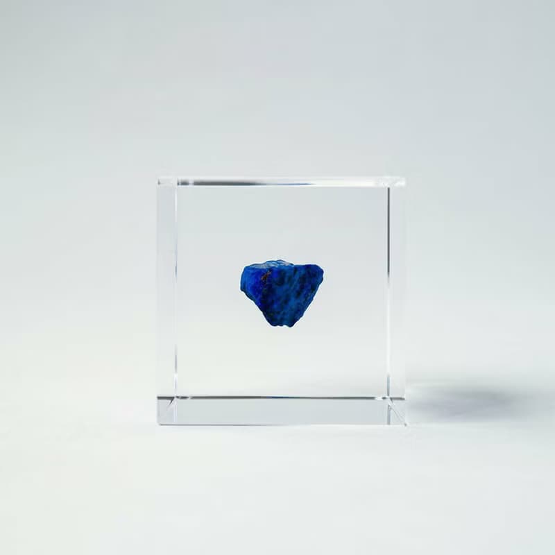 Sola cube Mineral礦石立方塊 青金岩_深奧的智慧