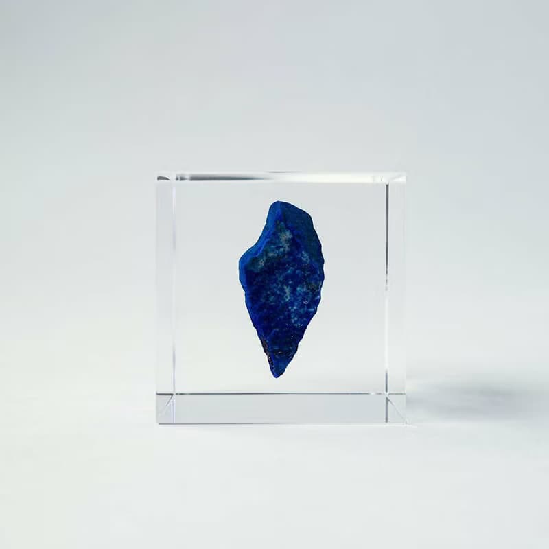 Sola cube Mineral礦石立方塊 青金岩_深奧的智慧