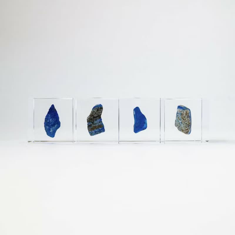Sola cube Mineral礦石立方塊 青金岩_深奧的智慧