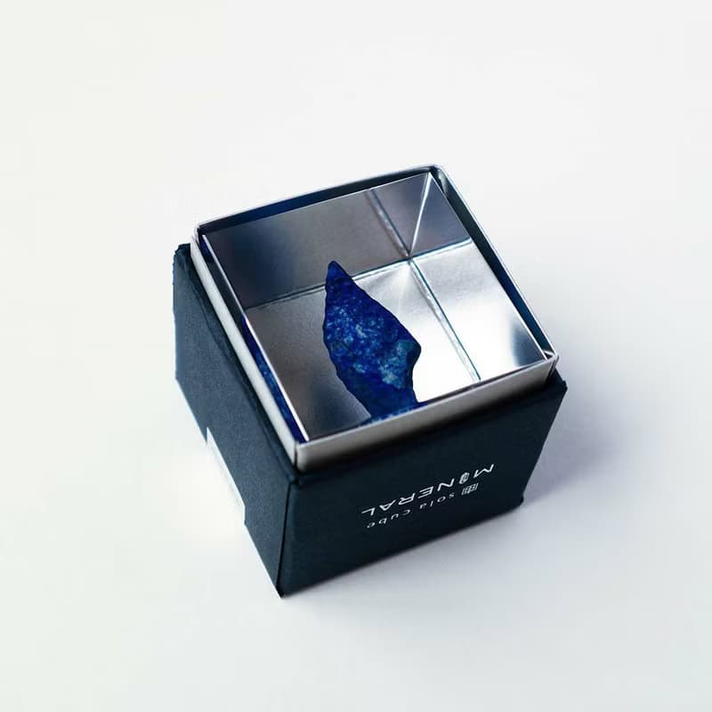 Sola cube Mineral礦石立方塊 青金岩_深奧的智慧