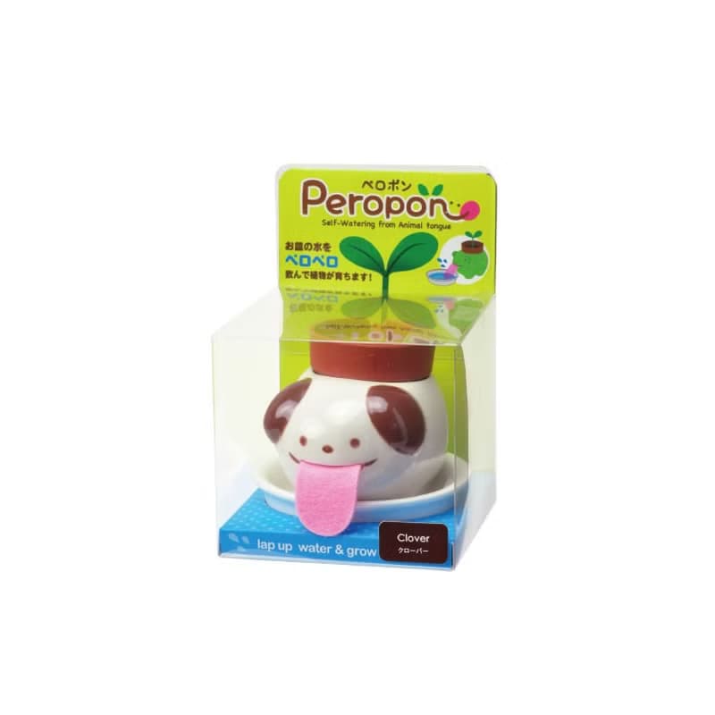 Peropon 吐舌動物自動吸水種植組
