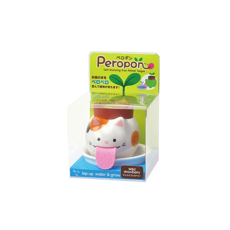 Peropon 吐舌動物自動吸水種植組