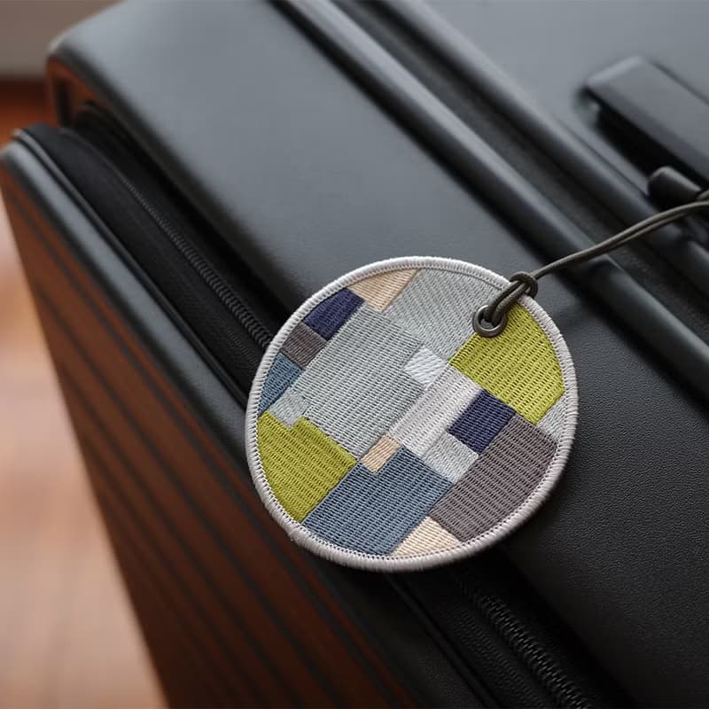 行李吊牌 | 刺繡 出國 旅遊 姓名牌 辨識