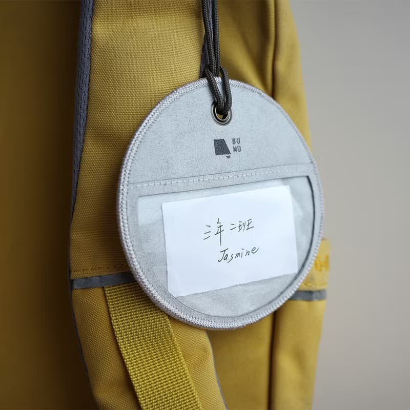 行李吊牌 | 刺繡 出國 旅遊 姓名牌 辨識
