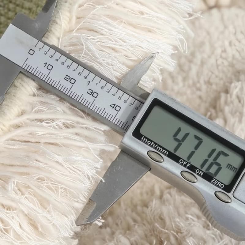 北歐風 手作 紐西蘭 羊毛地毯 雪世界 客廳臥室 床邊墊 家居裝飾