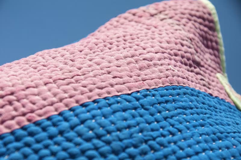 紗麗布手拿包 古布手提包 手工刺繡小物袋 手工縫紗麗便當袋-法國