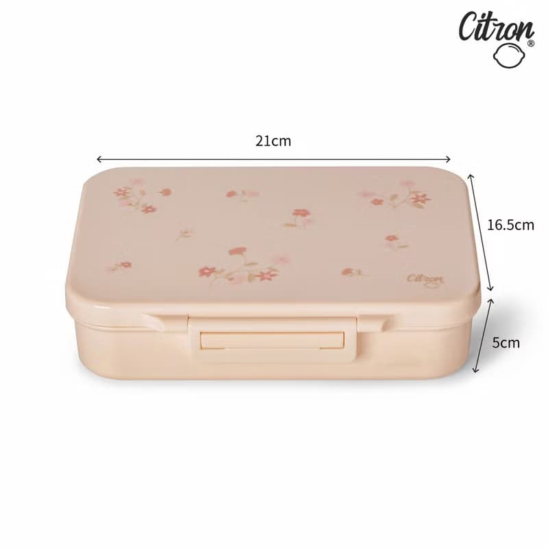 快速出貨【Citron】午餐盒_典雅花卉