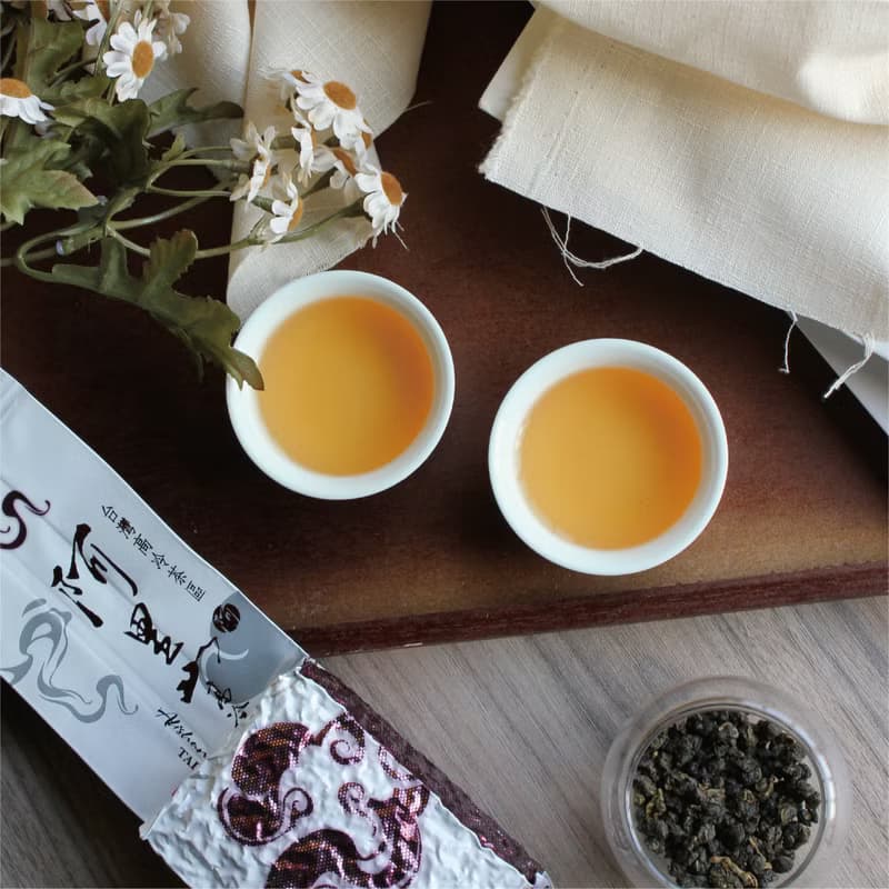 阿里山半熟烏龍 | 鶴茗嚴選 | 匠心獨具 | 阿里山茶區 | 半青熟