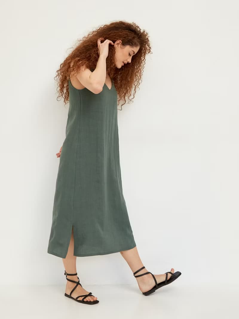 Sleeveless V-Neck Maxi Dress The Best Gift for Her Summer Days